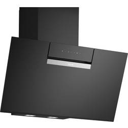 Bosch 4 DWK87FN60 Abluft/Umluft Dunstabzugshaube/Esse Wand 80 cm, Schwarz